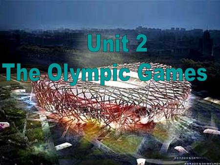 The Olympic Games Period 2 reading Group 4. Why do so many countries want to host the Olympic Games? Group 1. How many events are there for the Summer.
