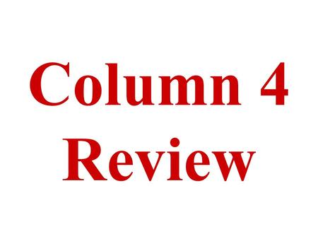 Column 4 Review. Two important labor union leaders were ******* ********* and ******* ****