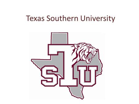 Texas Southern University. Map History Founded: September 14, 1927 Founded By: Houston Public School Board The school started out as Houston College.