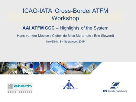 ICAO-IATA Cross-Border ATFM Workshop