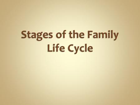 Change from reliance on family to acceptance of emotional and financial responsibility for ourselves Begin to separate emtionally from our family Begin.