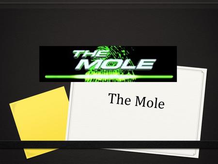 The Mole Molar Mass 0 Also called atomic mass, formula mass, molecular mass 0 Unit = g/mol 0 Calculating Molar Mass 0 Use the average atomic mass from.