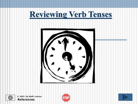 present tense presentation