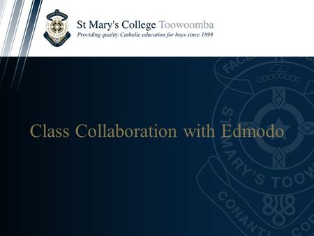 Class Collaboration with Edmodo. What is Edmodo?  - Cliphttp://www.edmodo.com/about social learning network for teachers, students,