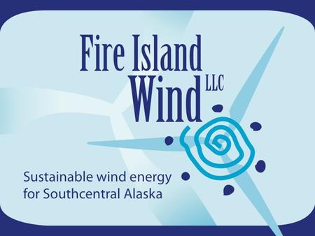 Fire Island Wind CIRI, through its Fire Island Wind LLC subsidiary, is developing Southcentral Alaska’s first utility-scale wind project Aerial view of.