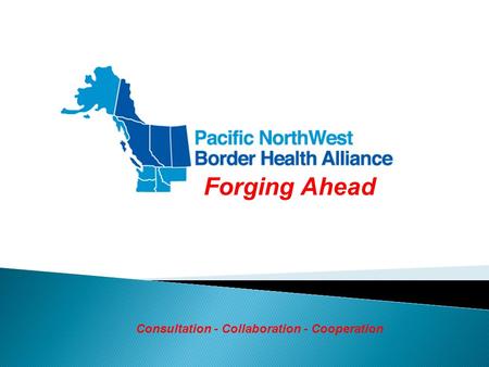 Forging Ahead Consultation - Collaboration - Cooperation.