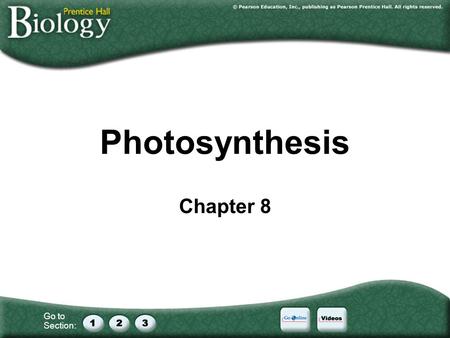 Go to Section: Photosynthesis Chapter 8. Go to Section: Saving for a Rainy Day Suppose you earned extra money by having a part- time job. At first, you.