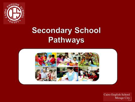 Secondary School Key Features Individual subject teachers Subject specialists in every subject Homework Testing and Exams Regular reporting Refined pastoral.