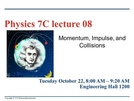 Momentum, Impulse, and Collisions