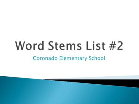 Coronado Elementary School.  Monarchy – Government run by a single authority or person. Anarchy – Society without law or government Hierarchy – System.