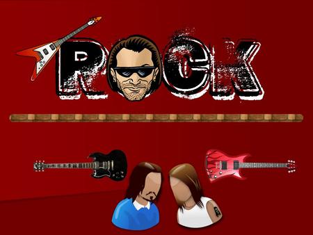 Rock first started in the 1950s- 60s in Great Britain, England. Rock is a fast type of music. There are a lot of types of rock.(Classic Rock, Hard Rock...)
