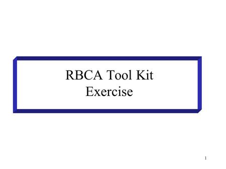 1 RBCA Tool Kit Exercise. 2 Groundwater protection : Tier 1 compliance point Point of compliance=Point of exposure (on site) compliance point (receptor)