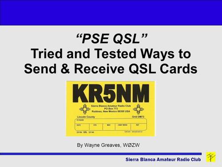 Tried and Tested Ways to Send & Receive QSL Cards
