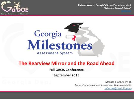The Rearview Mirror and the Road Ahead