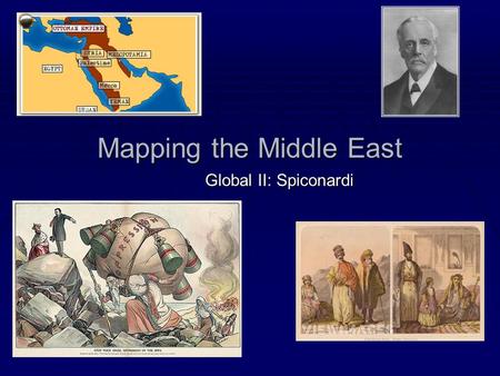 Mapping the Middle East