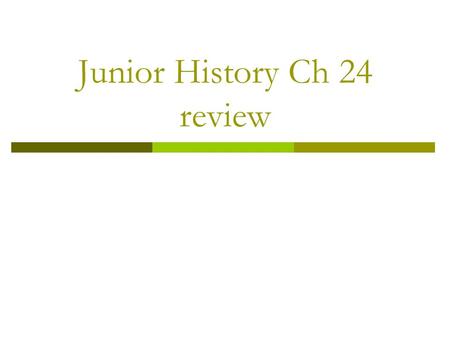 Junior History Ch 24 review.  IBM- Developed the first successful commercial computer in 1954  Microchip a tiny fragment of silicon containing a complex.