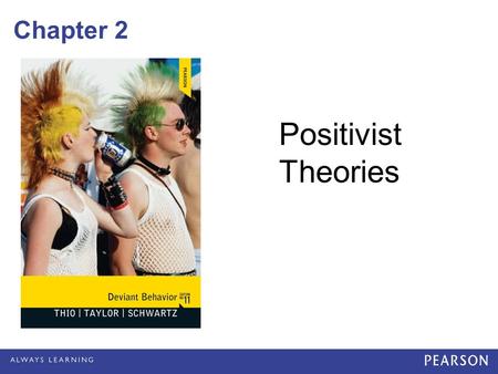 Chapter 2 Positivist Theories. Introduction Positivists try to explain horrible deviant acts –Such VA Tech shootings, through past social experiences.