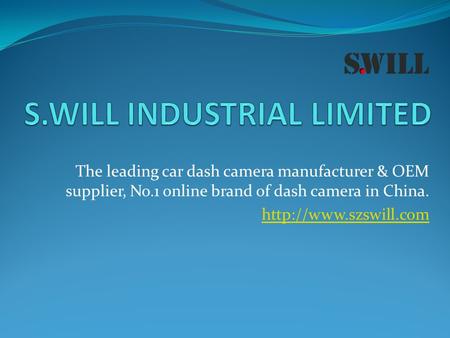 The leading car dash camera manufacturer & OEM supplier, No.1 online brand of dash camera in China.