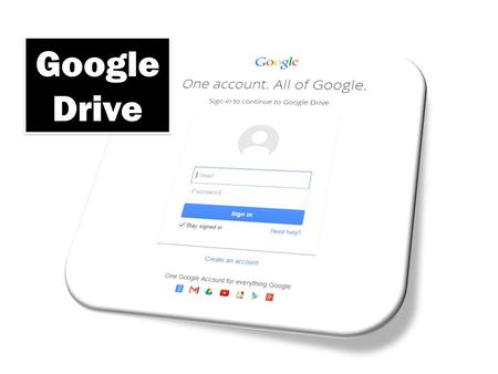Google Drive. Google Docs Google Drive is the new home for Google Docs Create and share your work online and access your documents from anywhere Manage.