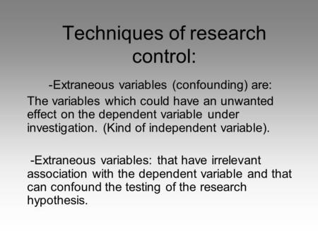 experimental research design ppt free download