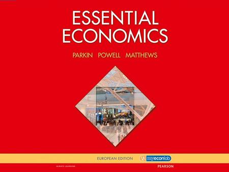 10 CHAPTER Measuring GDP and Economic Growth © Pearson Education 2012 After studying this chapter you will be able to:  Define GDP and explain why it.