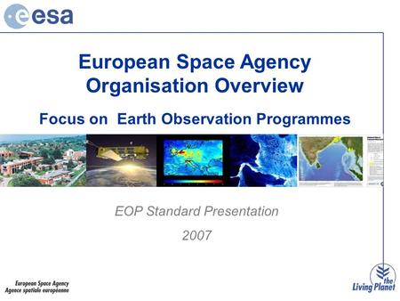 EOP Standard Presentation