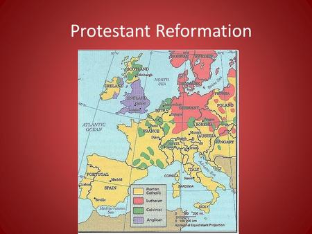 Protestant Reformation. Causes Criticisms of the Catholic Church – Secularism – Corrupt Leaders – Indulgences Printing Press – Bible available in dialects.