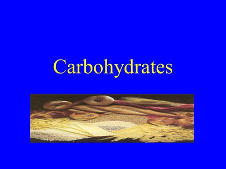 Carbohydrates. General characteristics the term carbohydrate is derived from the french: hydrate de carbone compounds composed of C, H, and O empirical.
