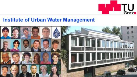 Institute of Urban Water Management. Technical & Chemical Laboratory.