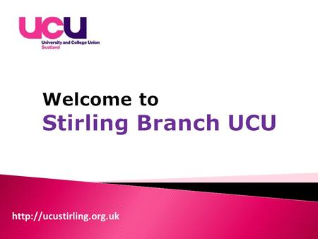 UCU represents academic and professional staff in further and higher education:  Lecturers and professors  Tutors and researchers.
