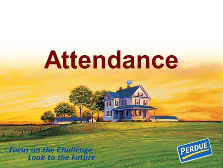 Attendance. What is the definition of “Attendance” Attendance is the act or of attending (being present at) work. Also, attendance is used to define the.