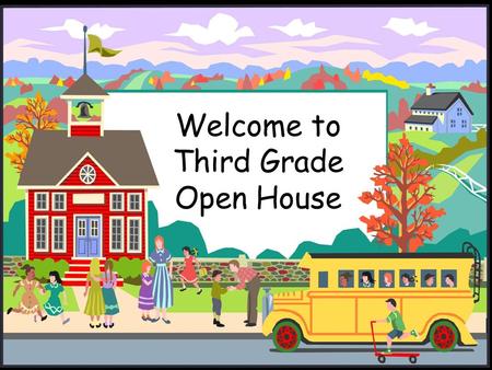 Welcome to Third Grade Open House. Introductions Mrs. Westgard Math Science Mrs. Trammell Language Arts Reading Social Studies.