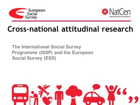 Cross-national attitudinal research