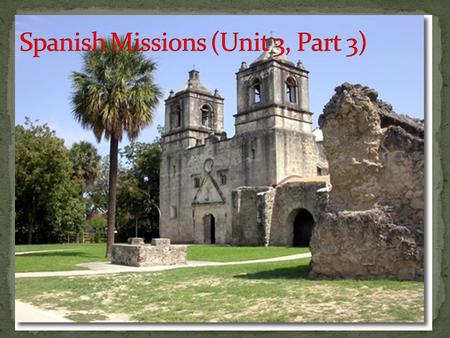 In 1682 Spanish friars founded the first permanent settlement of Europeans in Texas—the mission Corpus Christi de la Ysleta near El Paso. New Spain starts.