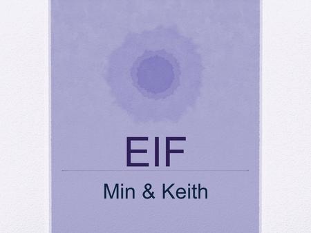 EIF Min & Keith. Target Students Age / level of students: 5 th grade public school after school in Korea Time: 45 min Target Language: ingredients, directions,