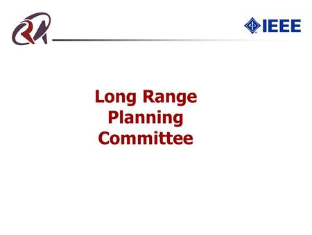 Long Range Planning Committee. Outline Issues being studied Society structure Conference improvement Electronic Services Role/Responsibility Descriptions/Commitments.