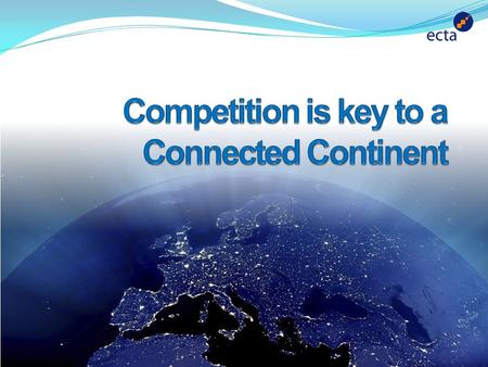 Pro-competitive EU Framework delivered a success story: affordability, higher speeds, more investment 2.