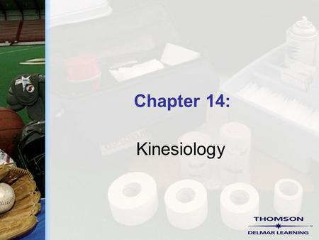 Chapter 14: Kinesiology.