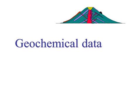 Geochemical data. All electromagnetic waves travel at the speed of light (3 x 10 8 ms -1 ) and are discussed in terms of wavelength and frequency The.