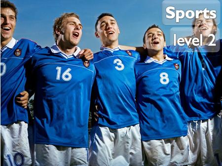 make a presentation about your favourite sport