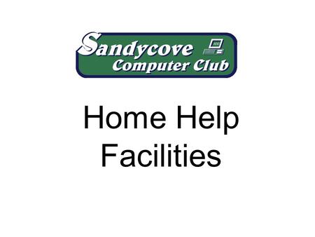Home Help Facilities. How to contact us. What we do. What we don’t do. What we have done.