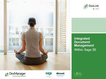 Integrated Document Management Within Sage 50. Features Automatically digitise and attach all types of documents to records in Sage 50, including: –purchase.