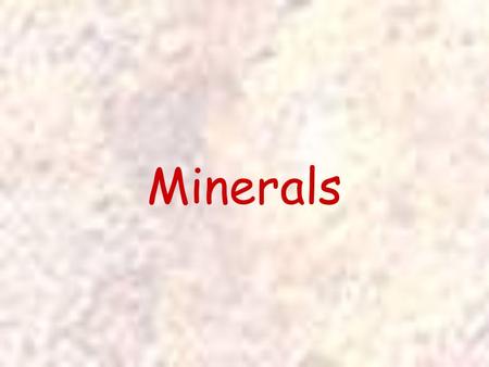 Minerals. What is the difference in picture A and B? (Other than the obvious) AB.