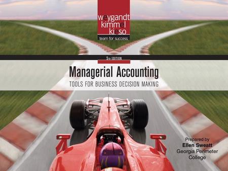 STATEMENT OF CASH FLOWS Managerial Accounting, Fourth Edition