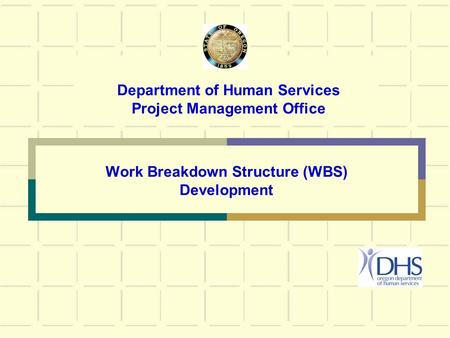 Work Breakdown Structure (WBS) Development