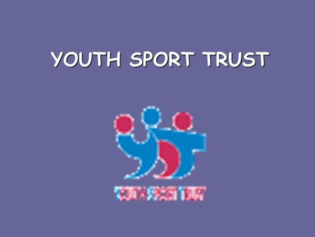 YOUTH SPORT TRUST. A Charity Based at Loughborough University Puts the policies of the DfES into practice What?