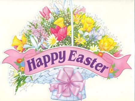 The story of Easter The name “Easter” itself derives from the name of the Saxon goddess of Spring and of the Dawn – Eastre. The name “Eastre” was also.