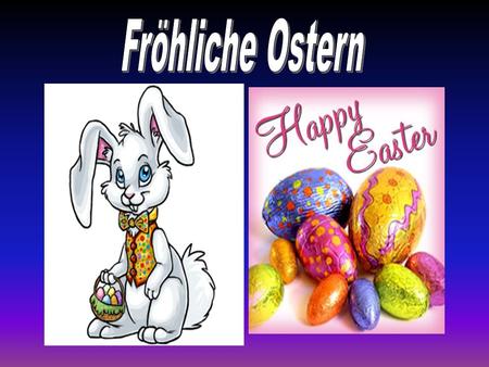 In Germany, Easter commences on the Good Friday with the draping of cross. It is on this day, people eat fish as a part of Easter feast. In the menu of.