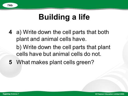 LT- Today, I can identify the difference between plant and animal cells by  using my prior knowledge and citing from a video and other sources. What  are. - ppt download