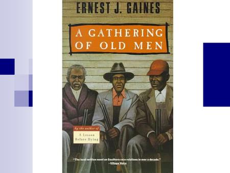 Earnest J. Gaines born in 1933 during the Great Depression in Louisiana  the setting for most of his fiction Son of a sharecropper, Gaines was only a.